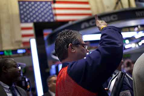  The Fed Optimistis Soal Ekonomi AS, Wall Street Naik