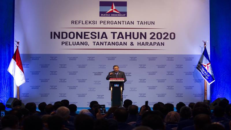  SBY Sepakat dengan Jokowi soal Pertumbuhan Ekonomi 5 Persen
