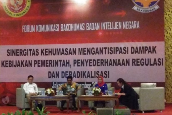  BIN : Kebijakan Tidak Tersosialisasi Jadi Celah Mendiskreditkan Pemerintah