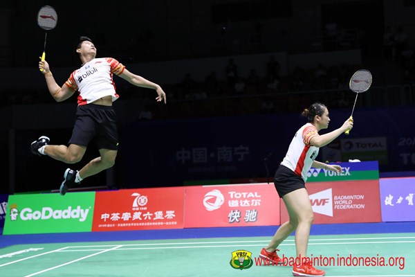  Hasil BWF World Tour Finals 2019: Kalah Dua Kali, Praveen/Melati Tersingkir