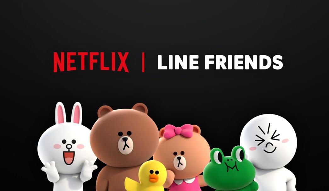  Gandeng Line Friends, Netflix Produksi Serial Animasi