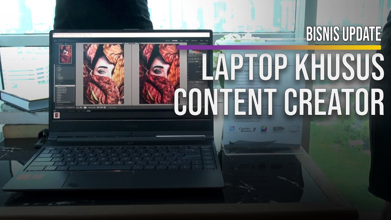  4 Laptop Terbaru untuk Content Creator