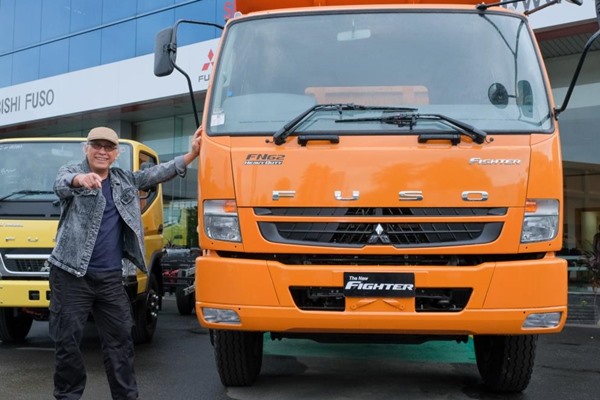  Mitsubishi Fuso Terima Pesanan 5.353 Unit Truk Selama Kegiatan Truck Campaign