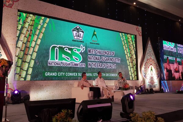  Industri Gula Nasional Upayakan Perluasan Lahan Tebu Tahun Depan
