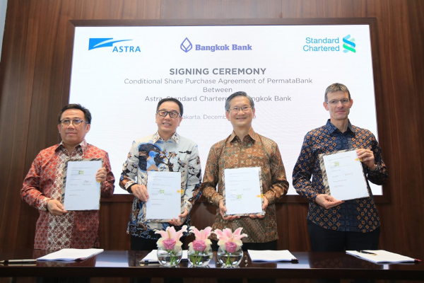  Divestasi Saham Bank Permata, Astra International (ASII) Kantongi Dana Sekitar Rp18,7 Triliun