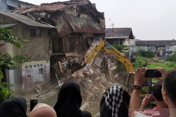  Warga Terdampak Penertiban Tamansari Bandung Diarahkan ke Rusunawa Rancacili