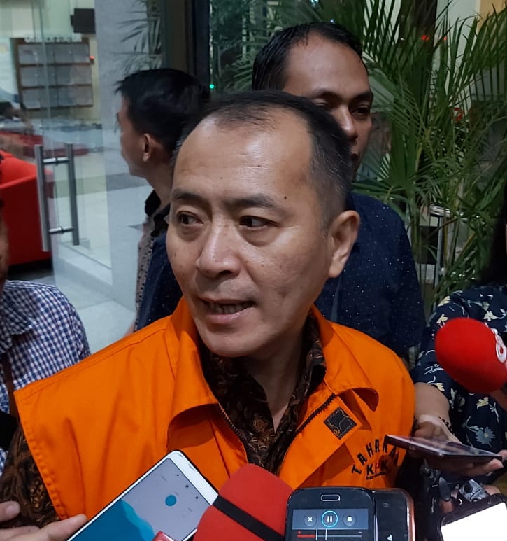  Usai Diperiksa, Mantan Petinggi Lippo Minta Penyidik KPK Transparan