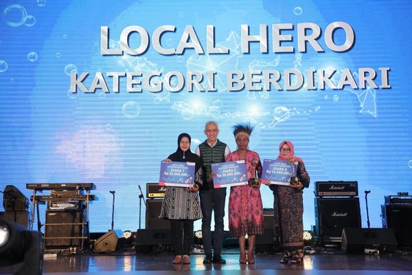  Pertamina EP Borong Penghargaan Local Hero dan Proper Hero Awards 2019