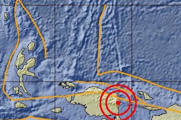  Gempa Bumi Bermagnitudo 4,5 Guncang Manokwari