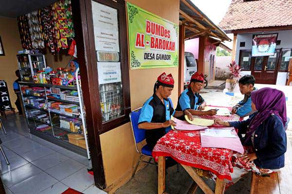  BUMDes Didorong Segera Berbentuk Koperasi 