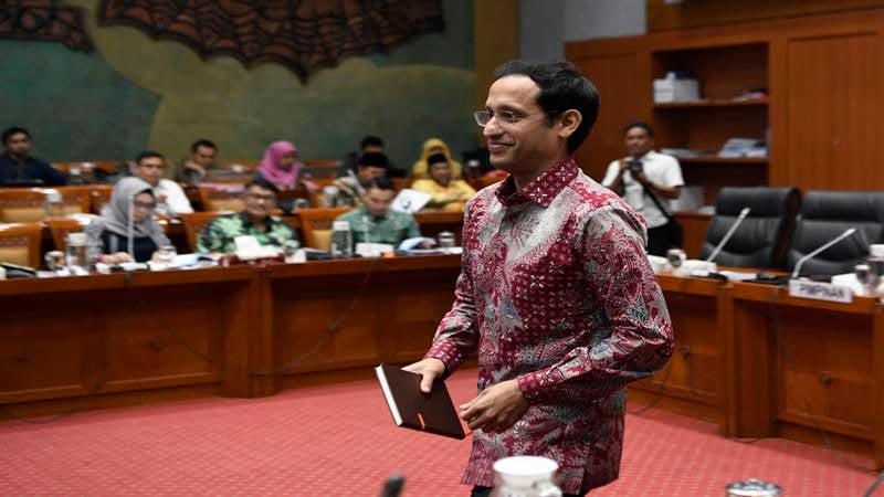  Nadiem Makarim: Ujian Nasional Tidak Dihapus