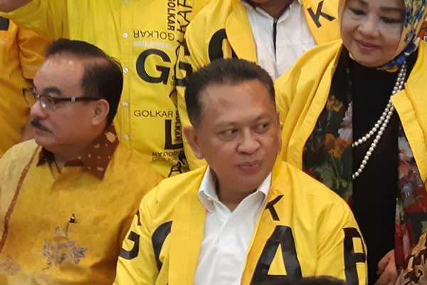  Bamsoet: Jabatan Ketum Golkar Bukan Takdir Saya