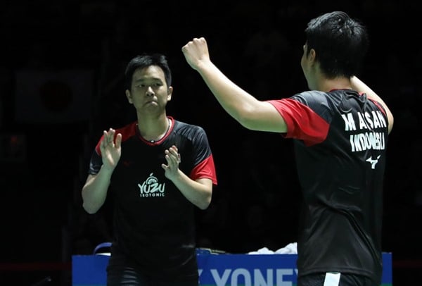  Hasil BWF World Tour Finals 2019: Siapa Lawan Hendra/Ahsan di Semifinal?