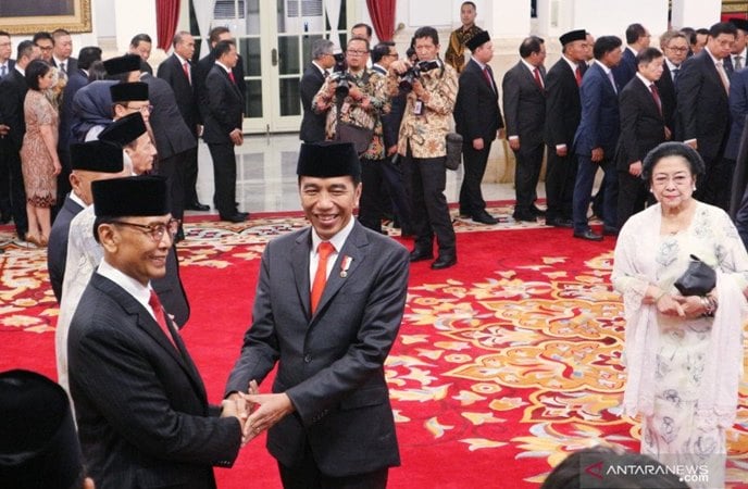  Wiranto Pimpin Wantimpres, Ini Alasan Jokowi