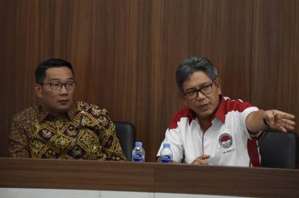  Pusat Bantu Anggaran Revitalisasi Situ Bagendit dan Kali Malang