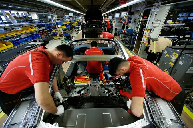  Pelemahan Industri Jerman Berpotensi Seret Pertumbuhan Ekonomi 2020