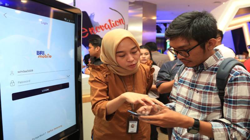  BRI Gaet Nasabah Melalui Aplikasi Pinjaman Online