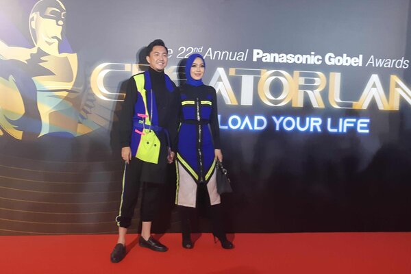  Panasonic Gobel Awards 2019: Kilau Selebritas di Atas Karpet Merah