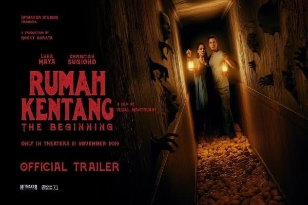  Rumah Kentang : The Beginning Masih Jawara Film Indonesia Terlaris Pekan Ini