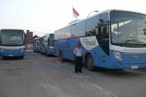  Kemenhub Beli Layanan Bus di Daerah, Langkah Awal Reformasi Angkutan Umum