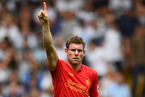  Liverpool Perpanjang Kontrak Gelandang James Milner
