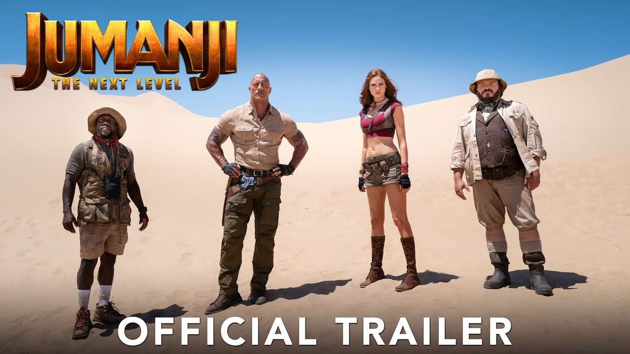  Diputar Perdana, Jumanji: The Next Level Raup Omzet US$19,4 Juta