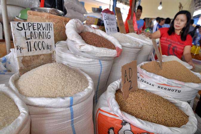  Pemerintah Jamin Pasokan Pangan Aman Hingga Maret 2020