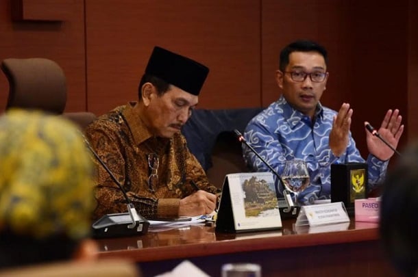  Ke Dubai Bareng Menko Luhut, Ridwan Kamil Incar Investor Kakap