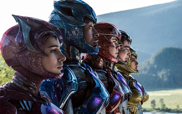  Paramount Siapkan Film Anyar Power Rangers