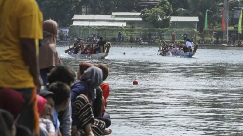  Depok Pacu Pariwisata, Gelar Tour de Situ