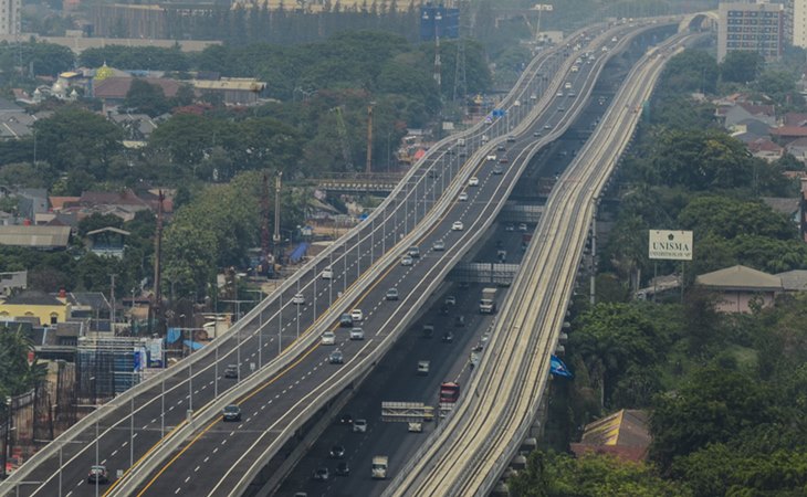  Konstruksi Tol Layang Japek Bergelombang, Ini Penjelasannya