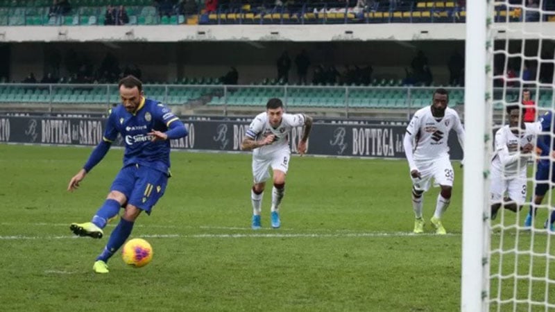 Hasil Liga Italia : Verona Bangkit dari 0 - 3, Skor Akhir 3 - 3 vs Torino
