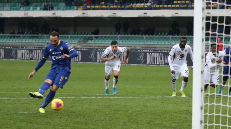  Hasil Liga Italia : Verona Bangkit dari 0 - 3, Skor Akhir 3 - 3 vs Torino