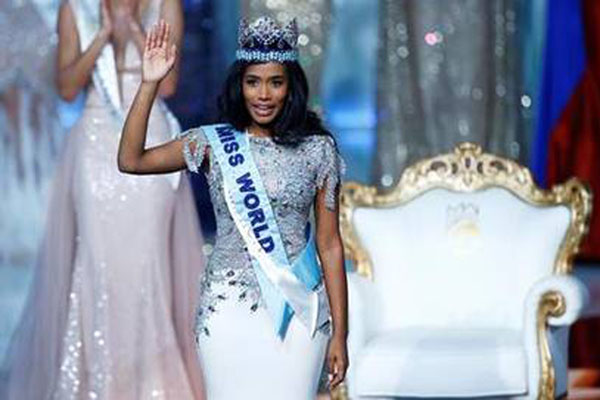  Raih Miss World 2019, Toni-Ann Singh Ingin Perubahan Berkelanjutan