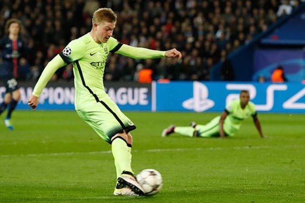  Kevin de Bruyne Gemilang, Bawa Manchester City Gasak Arsenal