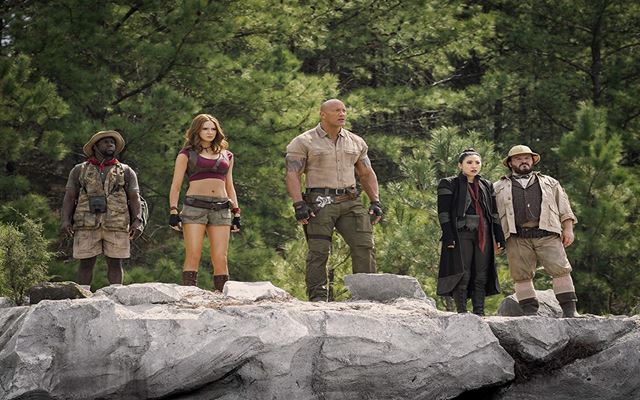  Film Jumanji: The Next Level Puncaki Box Office Akhir Pekan