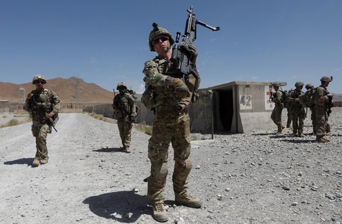  AS Akan Tarik 4.000 Tentara dari Afghanistan