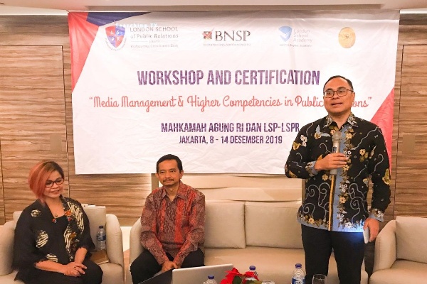  Pusdiklat Mahkamah Agung Gelar Uji Kompetensi Humas