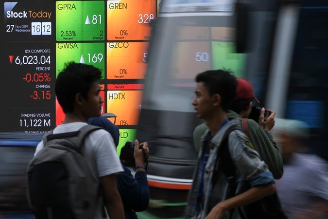  IHSG Menguat Jelang Rilis Data Neraca Perdagangan