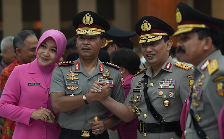  Sah, Listyo Sigit Jadi Kabareskrim Baru. Firli Bahuri Juga Dimutasi