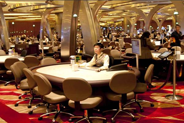 Kasino di Marina Bay Sands Singapura/hotels.online.com.sg