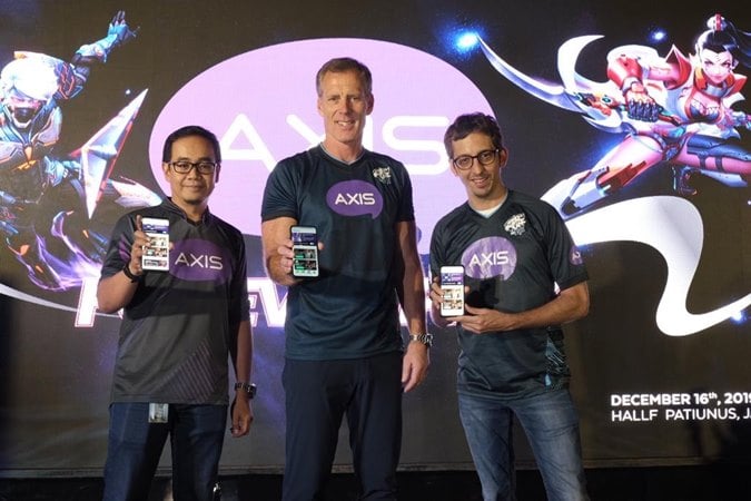  XL Luncurkan Axis Forever Play untuk Gamers