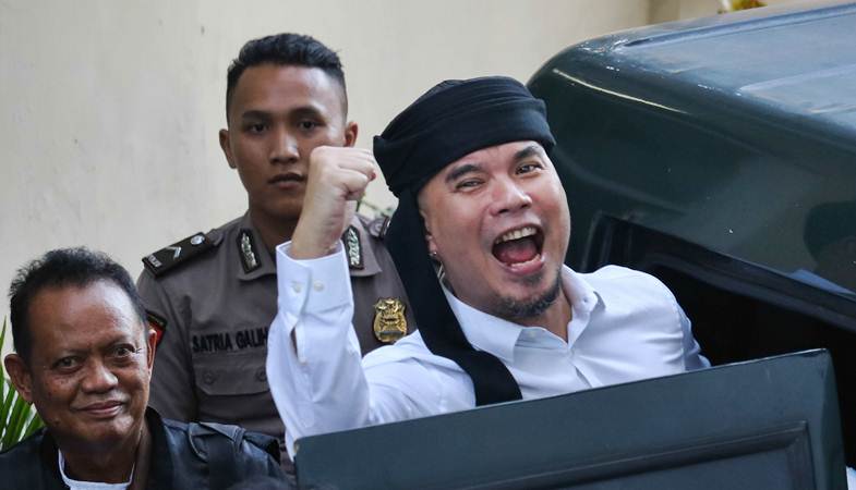  Ahmad Dhani Bebas Lebih Cepat Berkat Remisi