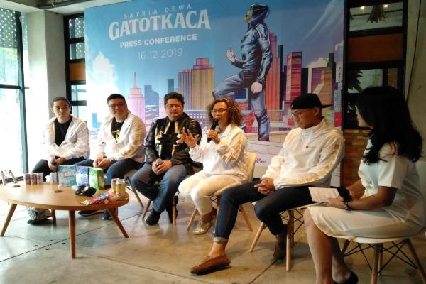  PT Satria Dewa Studio Garap Film Satria Dewa Gatotkaca