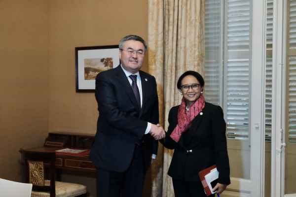  Indonesia-Kazakhstan Fokus Bahas Peningkatan Kerja Sama Ekonomi