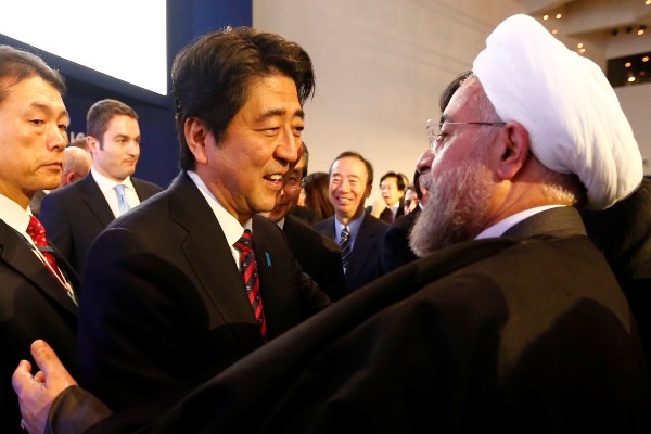  Ditekan AS, Rouhani Berkunjung Ke Jepang