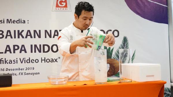  Heboh Nata De Coco Mengandung Plastik, GAPMMI: itu Hoax