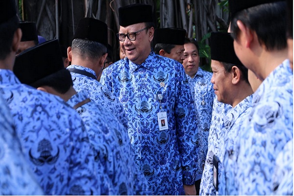  Pemangkasan Eselon IV Siap Dilakukan pada 2020