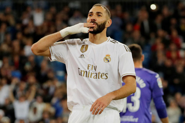  El Clasico Barcelona vs Madrid, Benzema Yakin Raih Hasil Positif