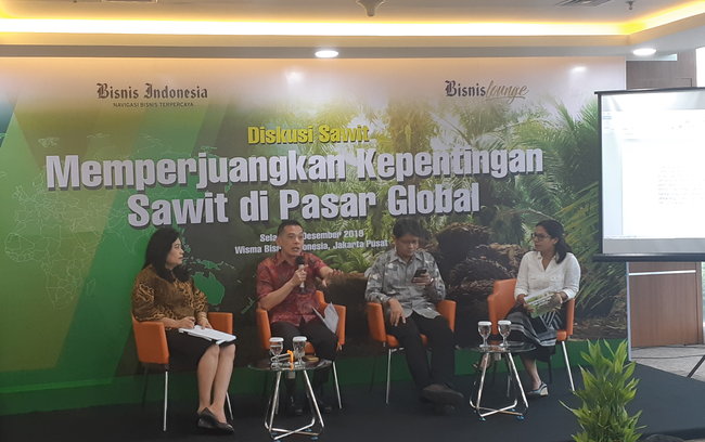  Industri Sawit Indonesia Rawan Gangguan dari Negara Lain